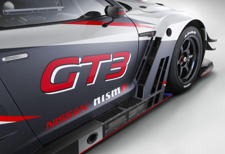 Детали экстерьера Nissan GT-R GT3 Nismo (R35) 2016 года  (фото 18 из 20)